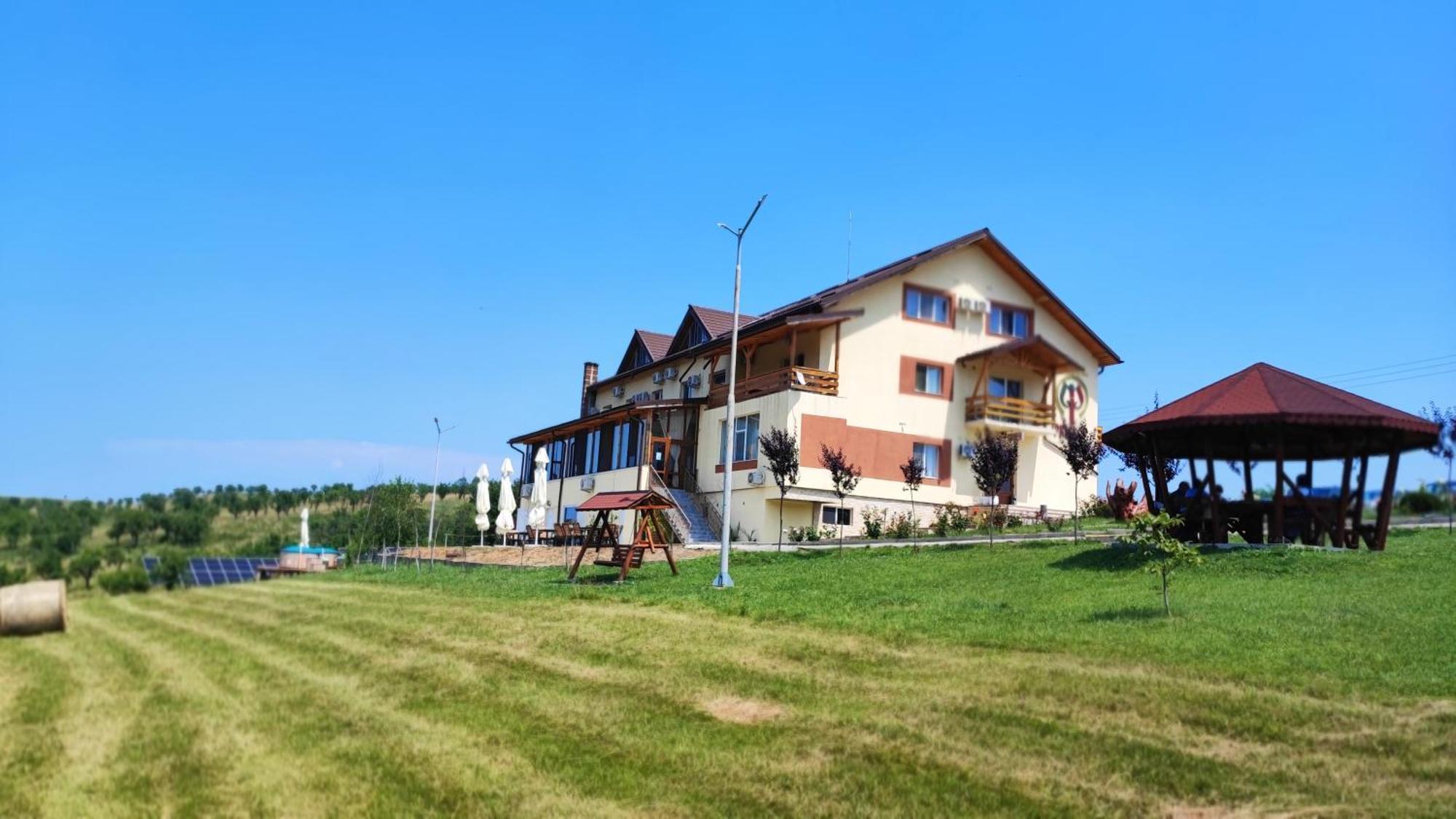 Motel Prislop Haţeg 外观 照片